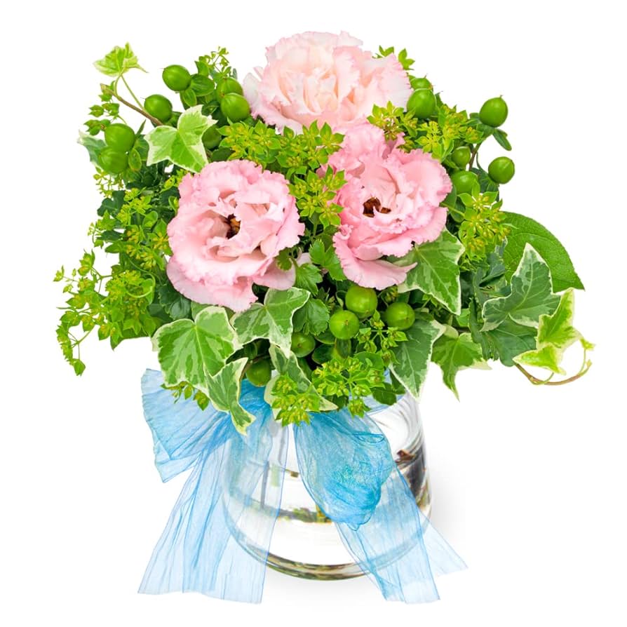 Amazon｜【8月の誕生花（トルコキキョウ）】トルコキキョウの